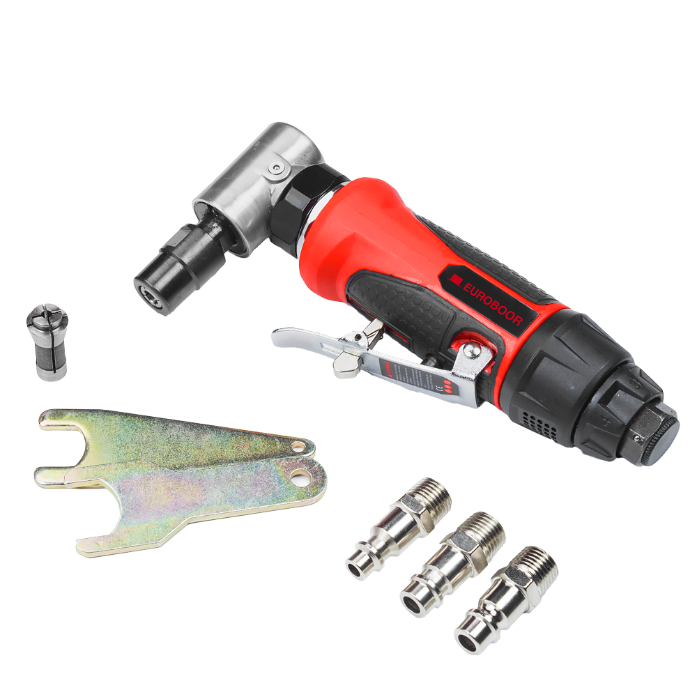 Bộ máy mài khí nén, 20000 RPM. Euroboor ADG.2A-CASE - 1/4, 6 thumbnail 3