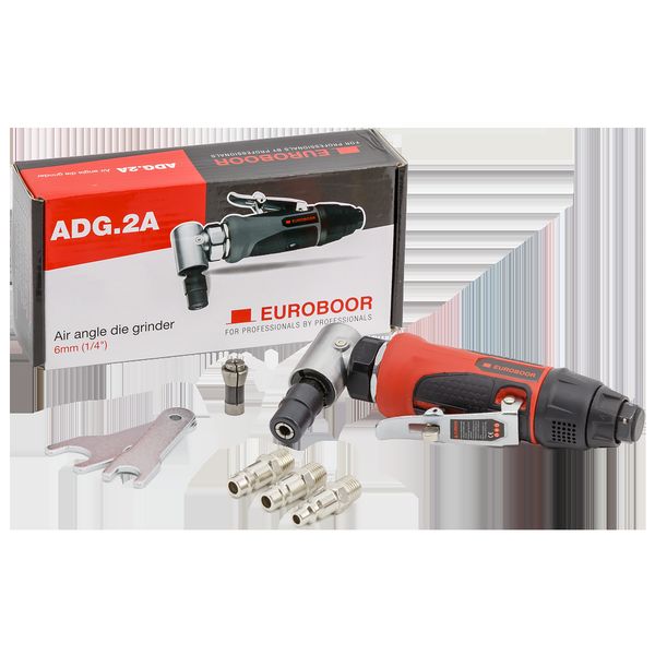 Máy mài khí nén, 20000 RPM. Euroboor ADG.2A - 1/4, 6