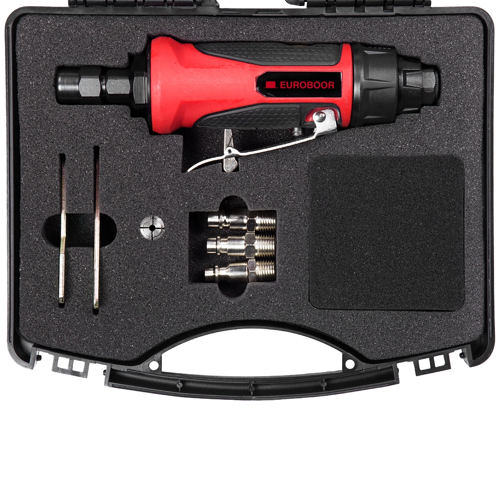 Bộ máy mài khí nén, 20000 RPM. Euroboor ADG.2S-CASE - 1/4, 6 thumbnail 2