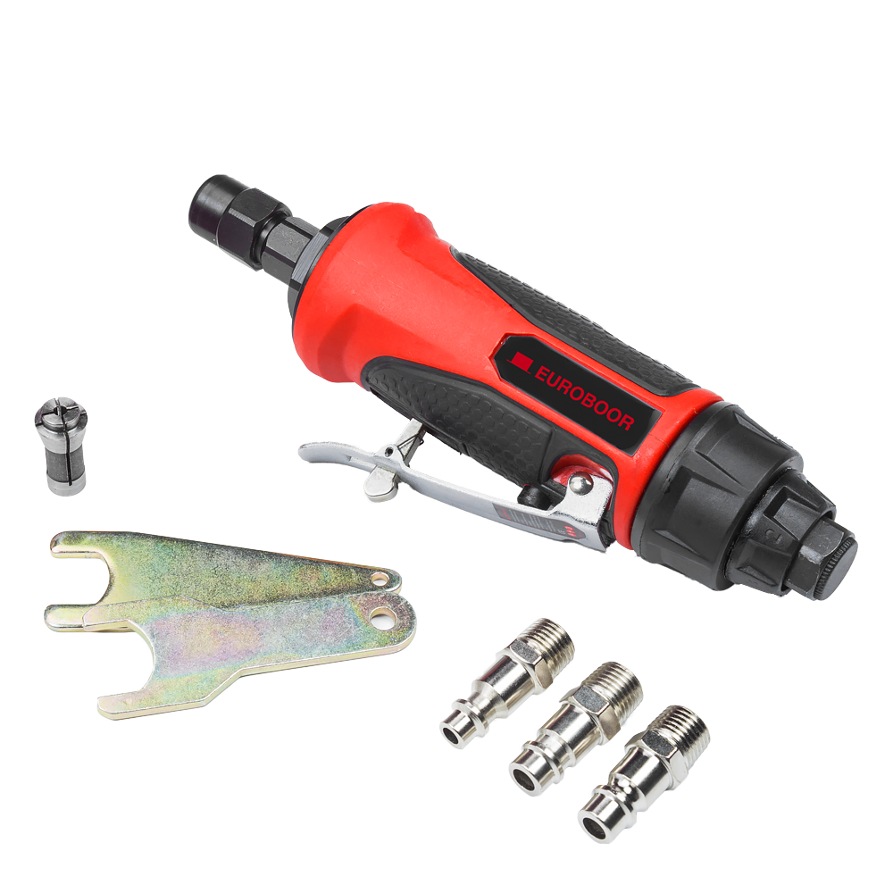 Bộ máy mài khí nén, 20000 RPM. Euroboor ADG.2S-CASE - 1/4, 6 thumbnail 3