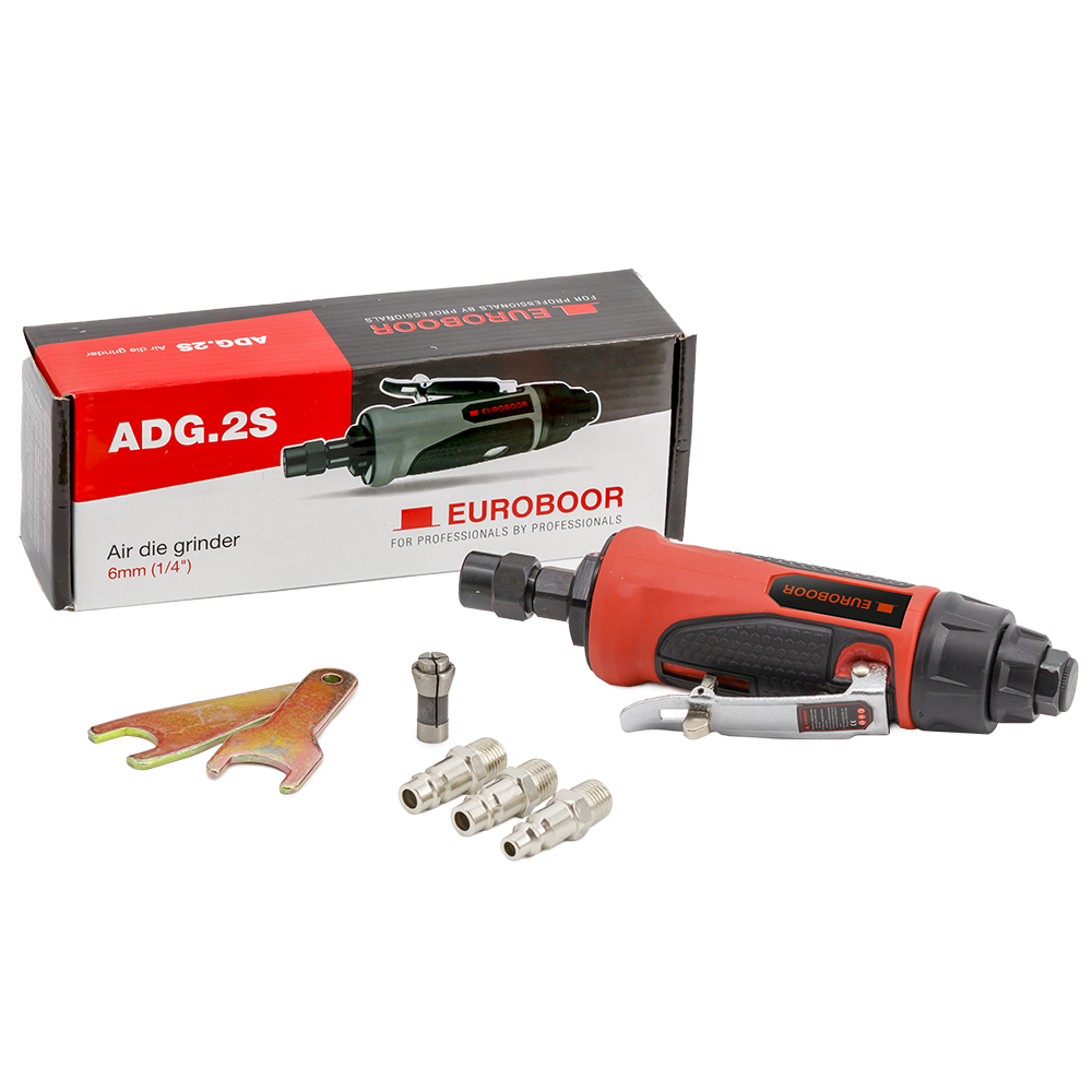 Máy mài khí nén, 20000 RPM. Euroboor ADG.2S - 1/4, 6 thumbnail 3