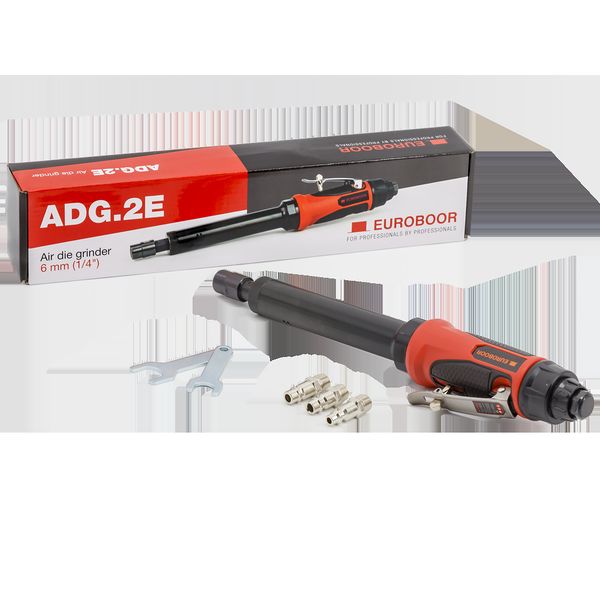 Máy mài khí nén Euroboor ADG.2E tốc độ 22000 vòng mỗi phút