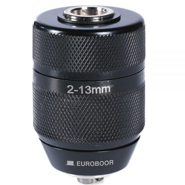 Drill chuck, D 13 mm, thread. Euroboor IBK.13Q - 20, UNF - fine