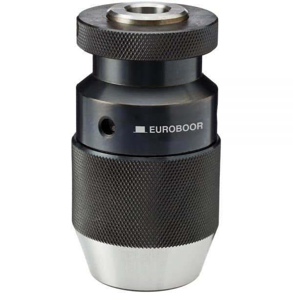 Drill chuck, D 16 mm, B taper, B16. Euroboor IBQ.16 - B16, 1/16