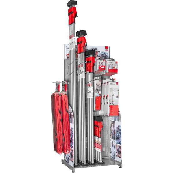 Màn hình trưng bày sàn BESSEY 3102026 - 21.56, Please contact BESSEY directly for assembly s