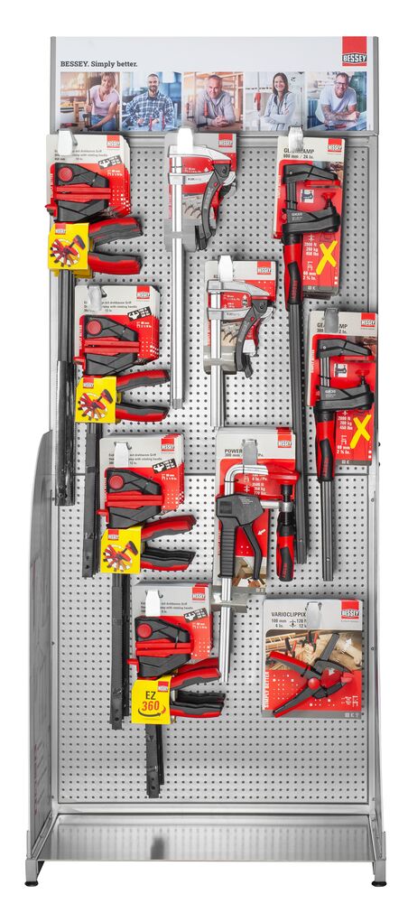 Floor display BESSEY 3102026 - 21.56, Please contact BESSEY directly for assembly s thumbnail 6