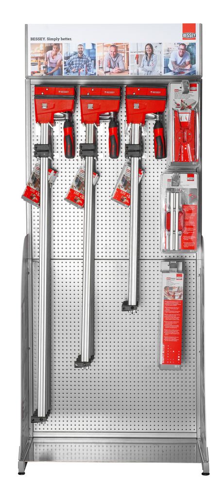 Floor display BESSEY 3102026 - 21.56, Please contact BESSEY directly for assembly s thumbnail 7