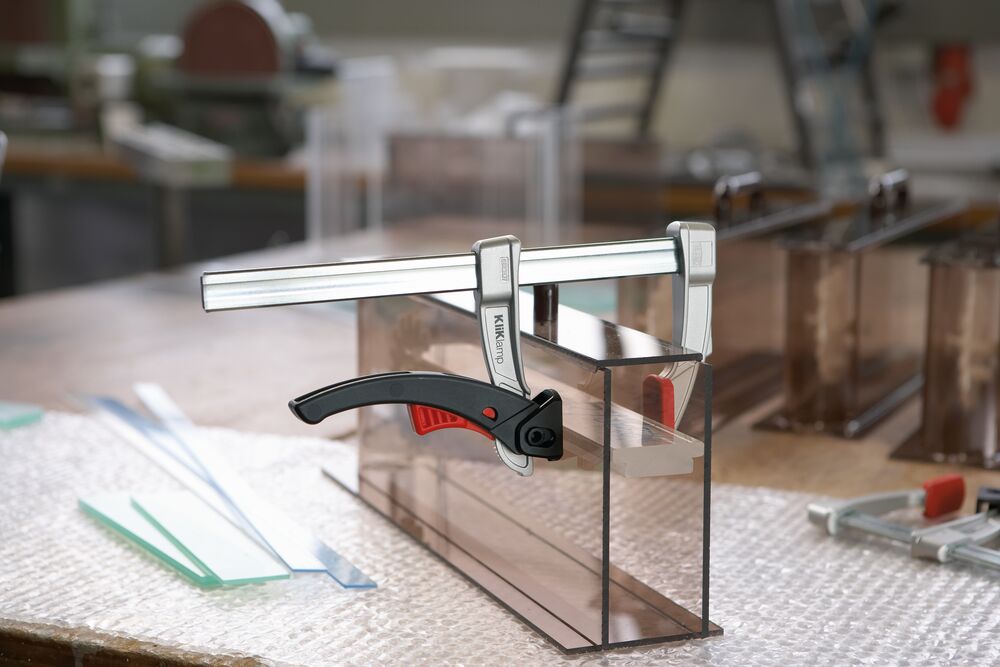KliKlamp counter display BESSEY KLI-D - 5.63, 2 x KLI12 / 4 x KLI16 / 6 x KLI20 / 4 x KLI25 thumbnail 6