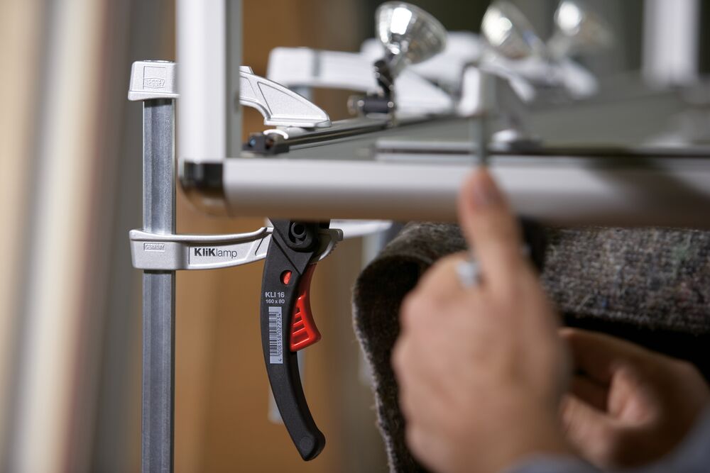 KliKlamp counter display BESSEY KLI-D - 5.63, 2 x KLI12 / 4 x KLI16 / 6 x KLI20 / 4 x KLI25 thumbnail 8