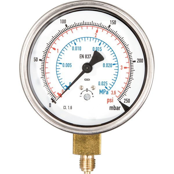 Manometer 250 mbar REMS 047069 - Thiết bị đo áp suất