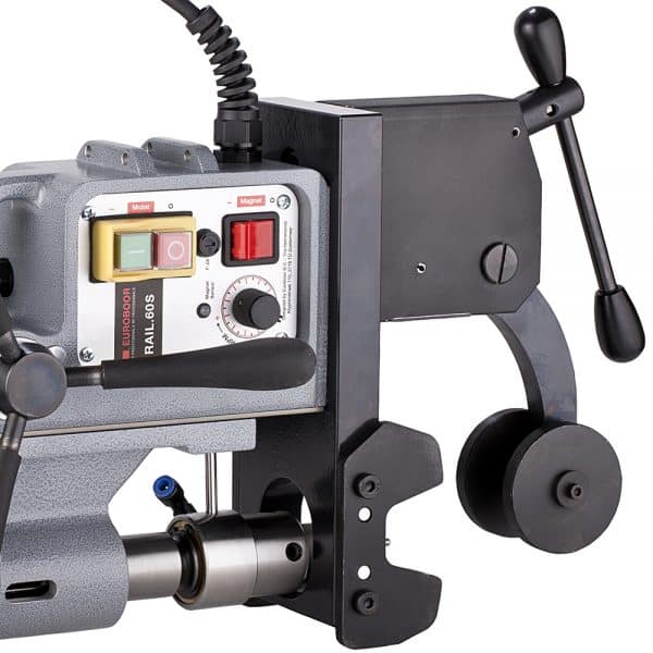 Panel plate front side for RAIL.60S. Euroboor PP.F.RAIL.60S - 55, mm (metric) thumbnail 3