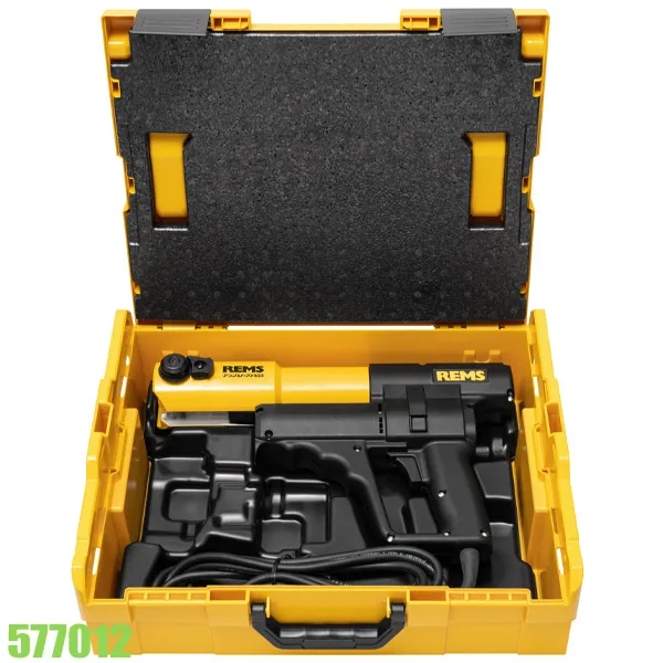 Máy bóp đầu nối ống chạy điện REMS Power-Press, Ø10-108mm thumbnail 2