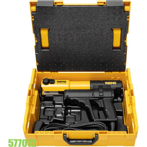 Máy bóp đầu nối ống chạy điện REMS Power-Press, Ø10-108mm