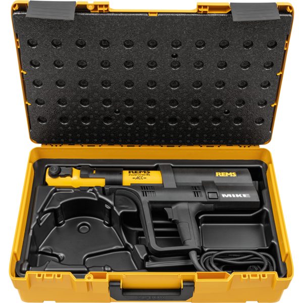 Máy bóp ống điện thủy lực REMS Power Press XL ACC