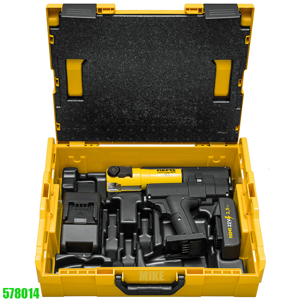 Bộ máy bóp ống Mini-Press 57801, xuyên tâm, cầm tay Ø10-40 mm thumbnail 2