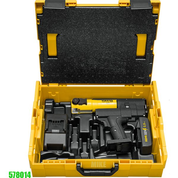 Bộ máy bóp ống Mini-Press 57801, xuyên tâm, cầm tay Ø10-40 mm