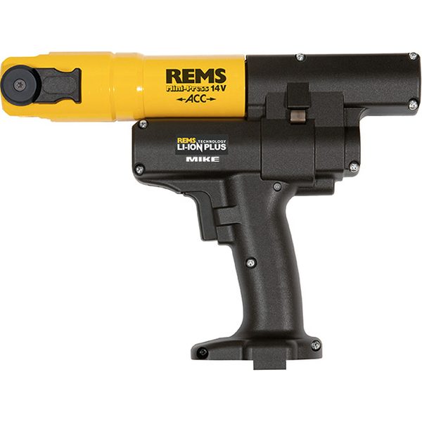 Máy bóp ống REMS Mini-Press ACC chạy bằng pin