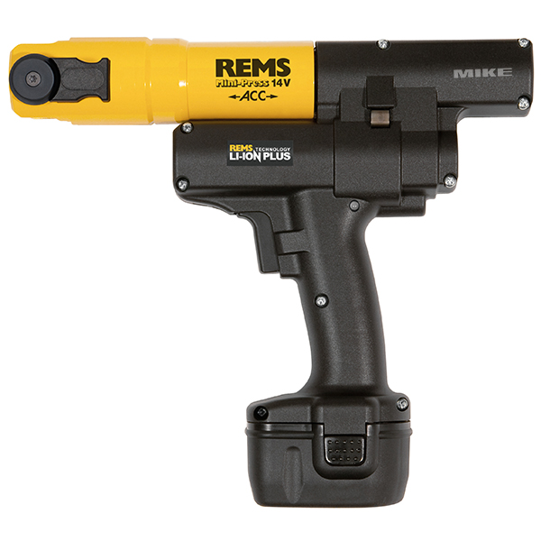 Máy bóp ống chạy pin REMS Mini-Press 14 V ACC