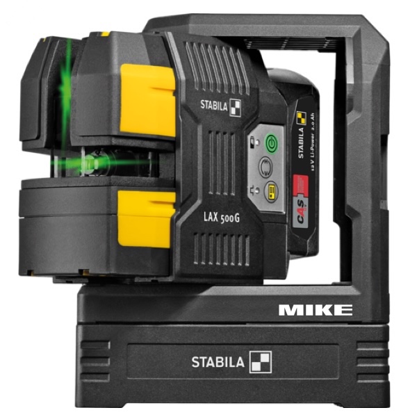 Máy cân bằng laser tia xanh LAX 320 G, 2 mặt phẳng, rọi tâm thumbnail 3