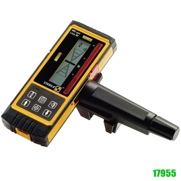 Bộ thu tín hiệu REC 410 RF cho máy cân bằng laser phát xung.