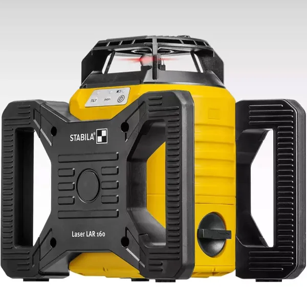 Máy cân bằng laser xoay Stabila 19240 LAR 160 G tia xanh. IP 65 thumbnail 2