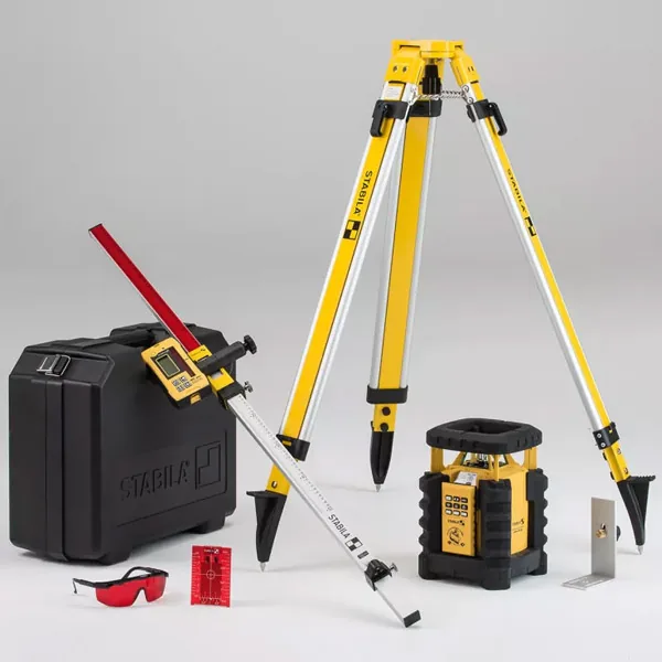 Máy cân bằng laser xoay Stabila LAR 350 bộ cơ bản, mã 19019 thumbnail 2