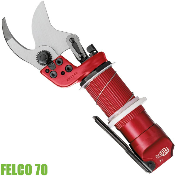 Máy cắt cành 30mm bằng khí nén FELCO 70, Thụy Sĩ