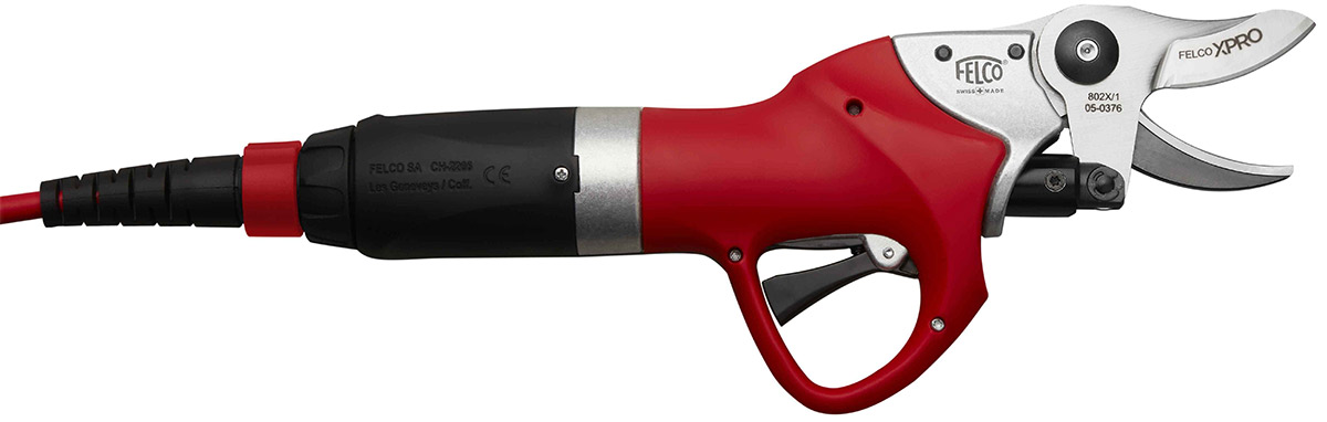 Máy cắt cành 30mm chạy pin FELCO 802-HP sản xuất tại Thụy Sĩ