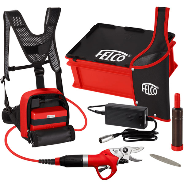 Bộ máy cắt cành 30mm FELCO 802+ dùng pin