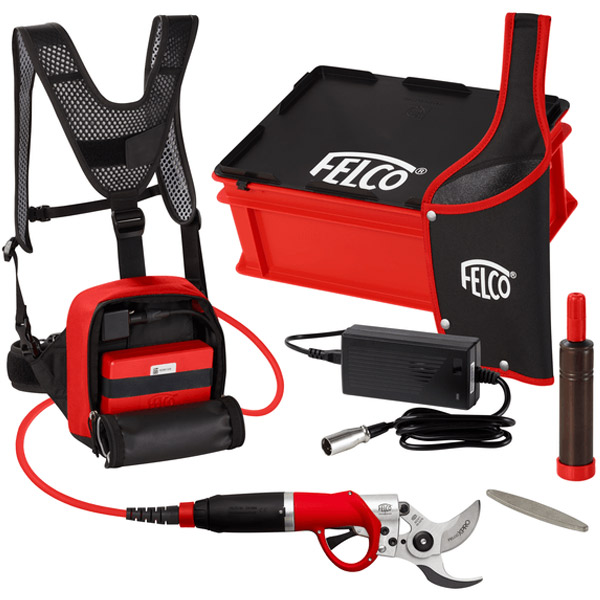 Máy cắt cành FELCO 822 chạy pin, cắt tới đường kính 45mm