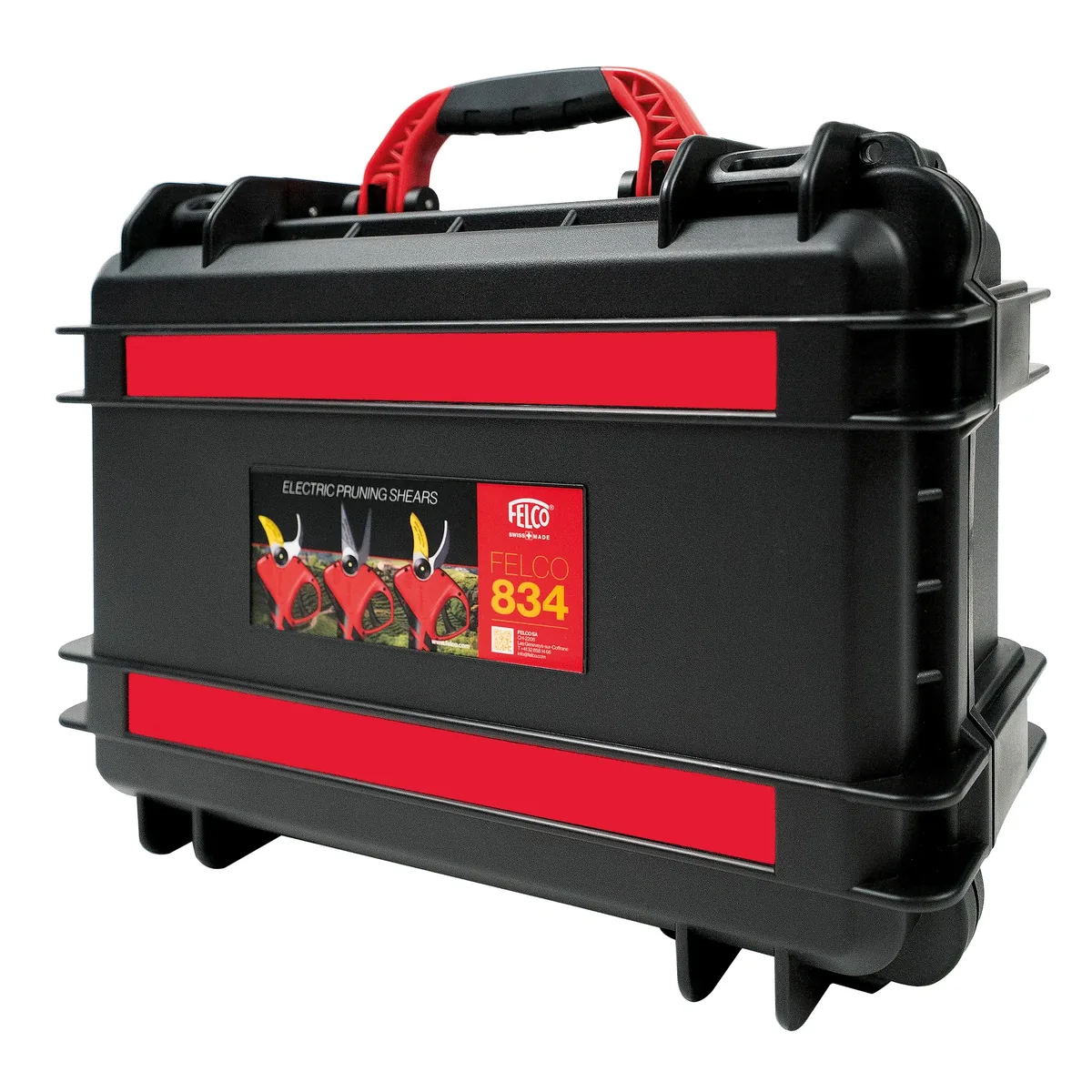 Máy cắt cành chạy pin FELCO 834W, bộ hoàn chỉnh gồm pin từ Thụy Sỹ. thumbnail 5