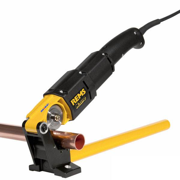 Máy cắt ống cầm tay REMS Nano, chạy điện - Made in Germany