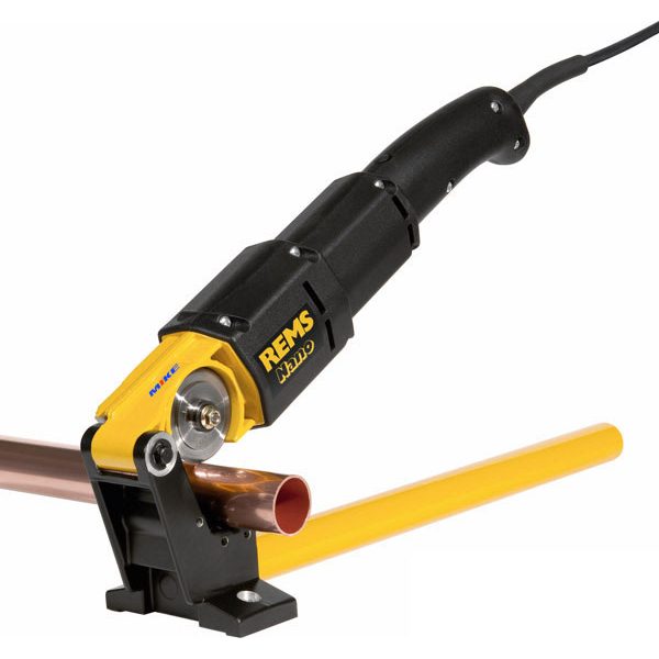 Máy cắt ống cầm tay REMS Nano, chạy điện - Made in Germany