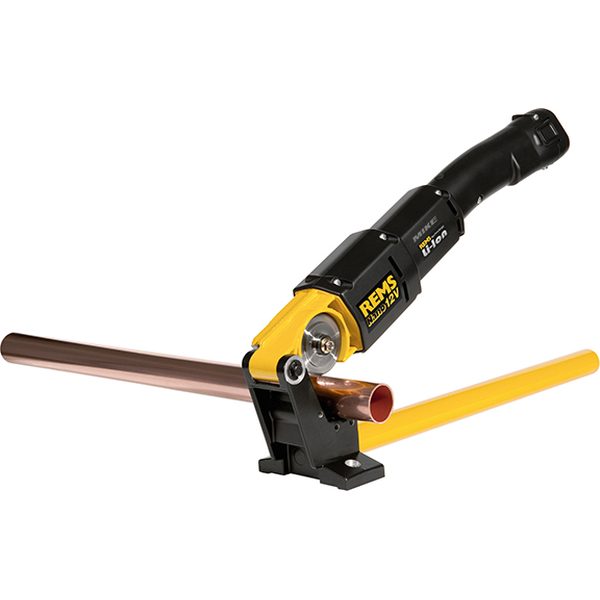 Máy cắt ống chạy pin REMS Nano 12V. Made in Germany