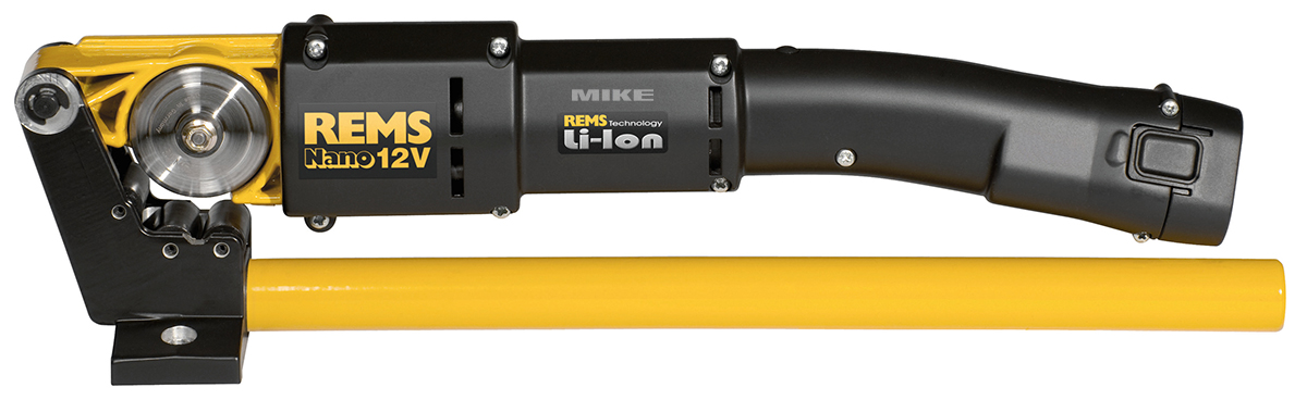 Máy cắt ống chạy pin REMS Nano 12V