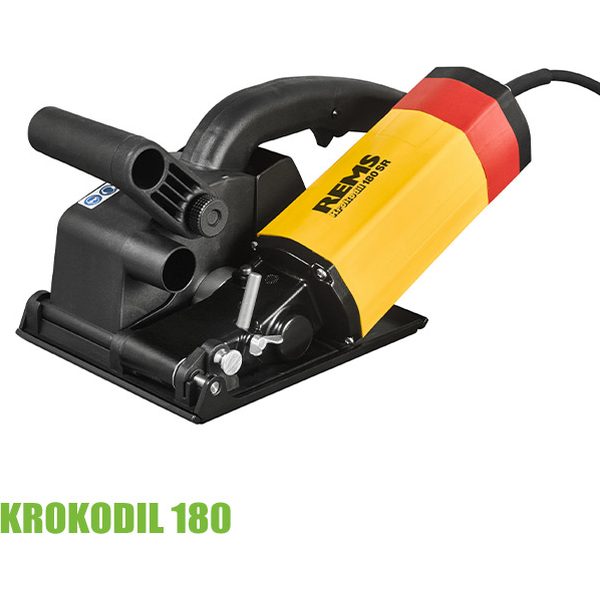 Máy cắt rãnh trên tường REMS Krokodil 180 SR, cắt khô 1 - 3 lưỡi cắt.