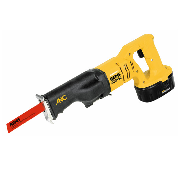 Máy cưa kiếm chạy pin REMS Akku-Cat 22V VE công suất 500W