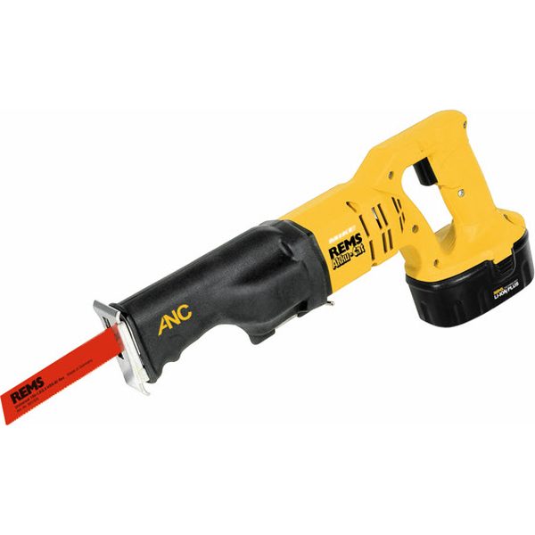 Máy cưa kiếm chạy pin REMS Akku-Cat 22V VE công suất 500W