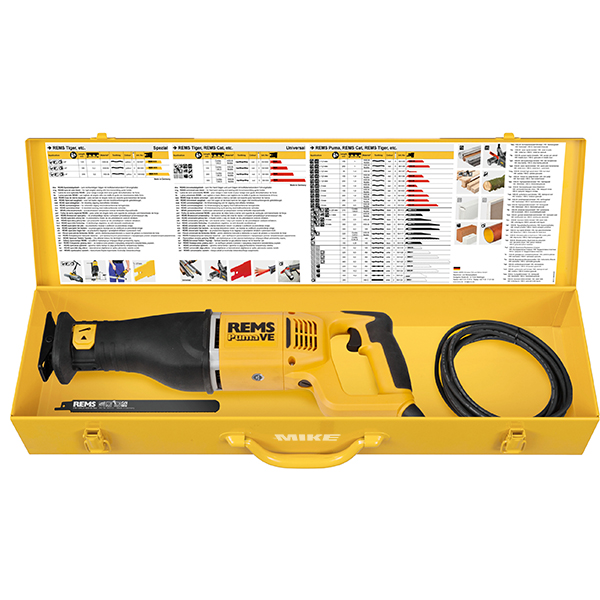 Máy cưa kiếm REMS Puma VE cầm tay, chạy điện 1300W thumbnail 2