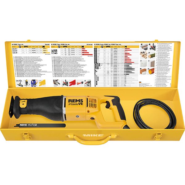 Máy cưa kiếm REMS Puma VE cầm tay, chạy điện 1300W