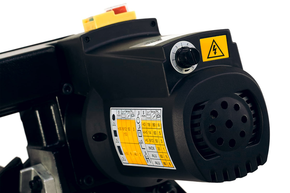 EBS.500 Máy cưa vòng cắt sắt tới đườn gkinh 125mm - EUROBOOR