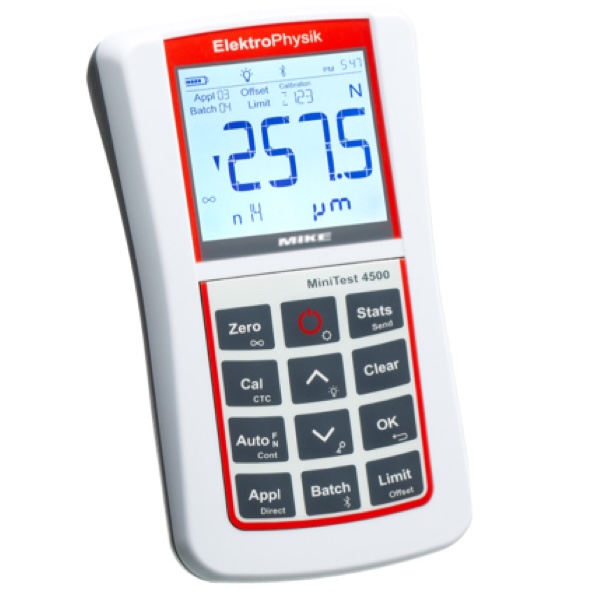 Máy đo độ dày lớp phủ Minitest 2500 - 4500 - ElektroPhysik