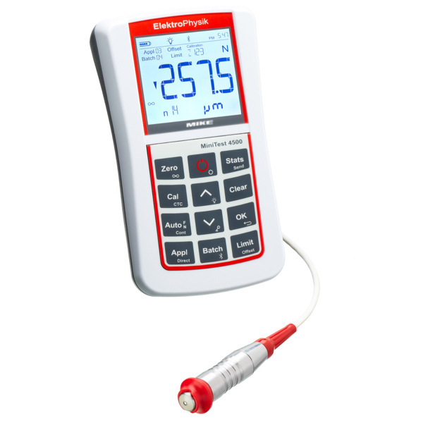 Máy đo bề dày lớp phủ Minitest 4500 - ElektroPhysik - Made in Germany.