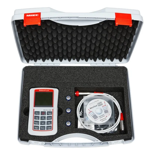 Bộ máy đo bề dày lớp phủ hoàn chỉnh Minitest 4500 - ElektroPhysik - Made in Germany.