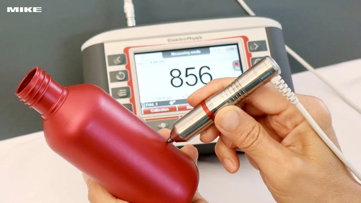 Máy đo bề dày thành chai Minitest FH – ElektroPhysik Germany