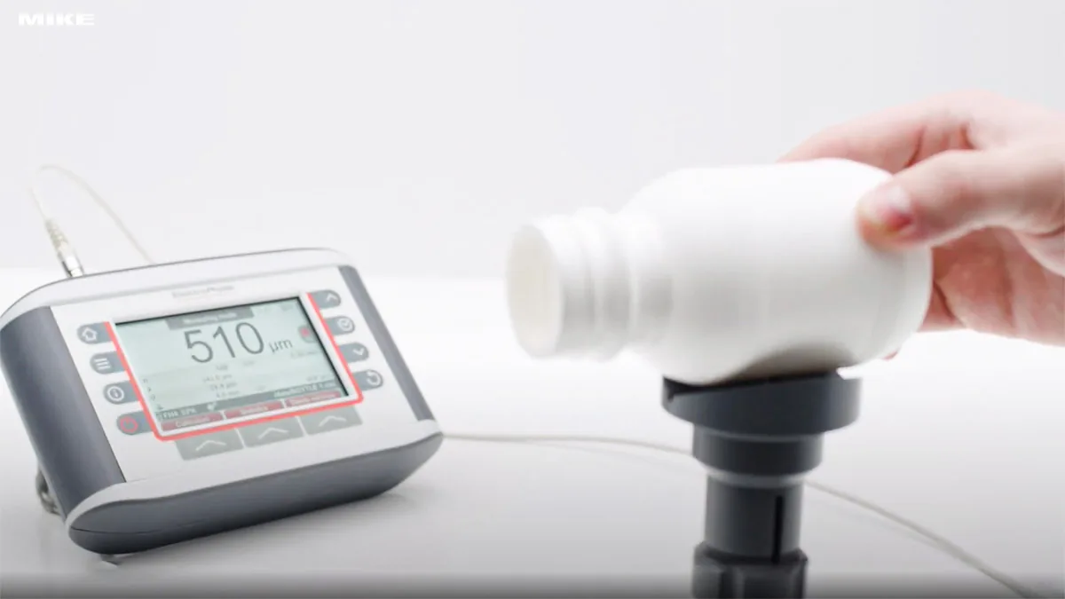 Máy đo bề dày thành chai Minitest FH – ElektroPhysik Germany