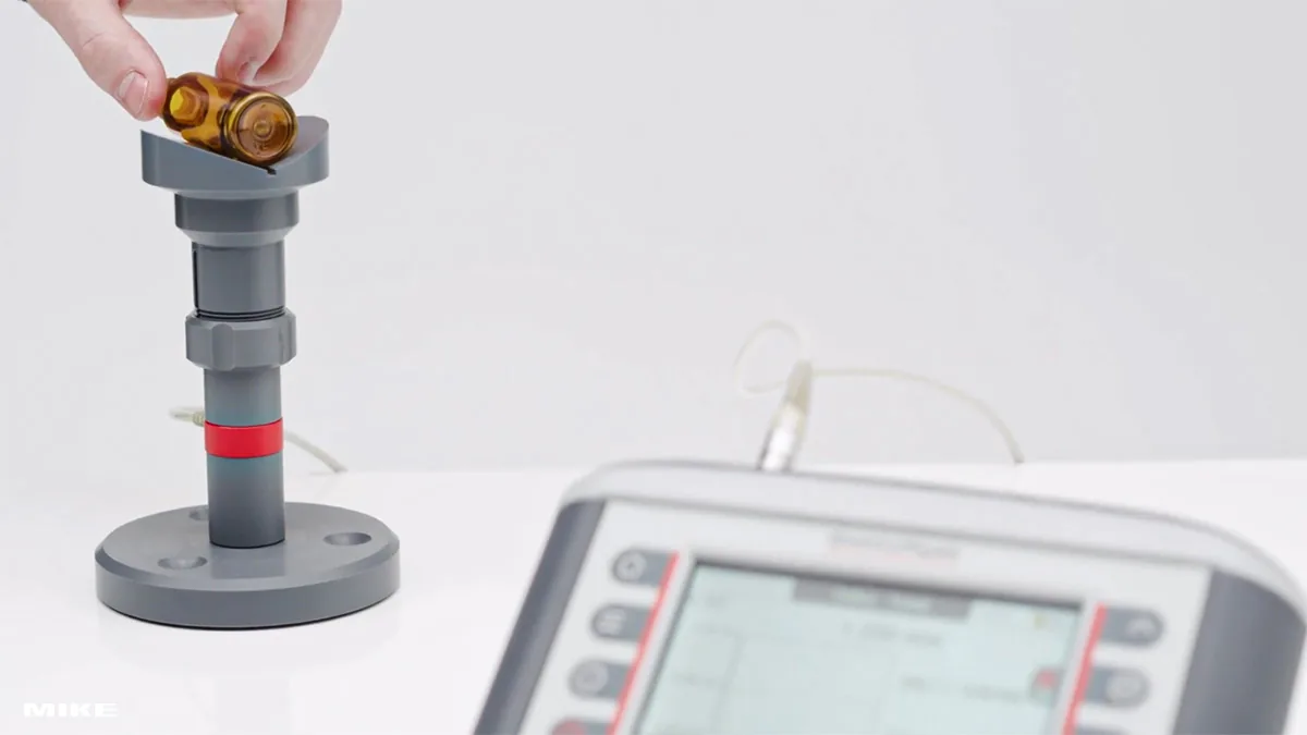 Máy đo bề dày thành chai Minitest FH – ElektroPhysik Germany