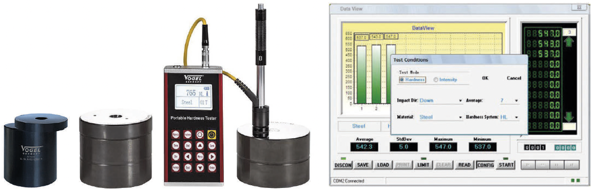 Máy đo độ cứng vạn năng Universal Digital Rebound Hardness Tester