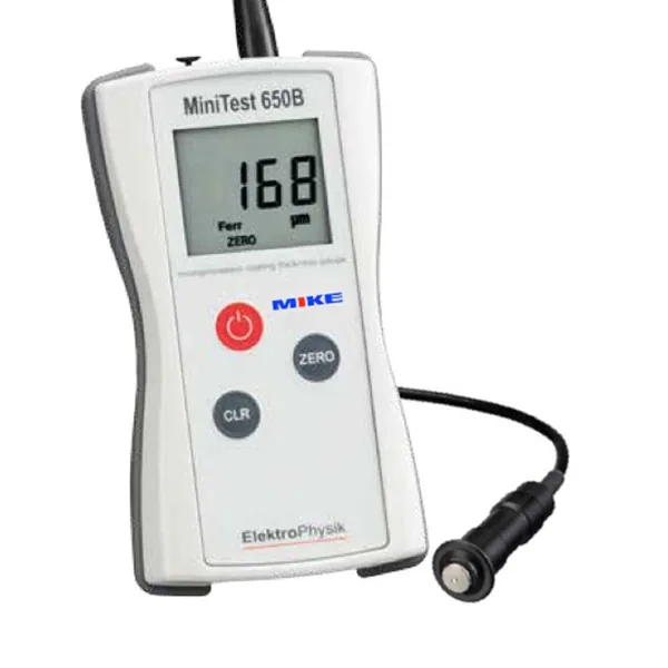 Máy đo độ dày lớp phủ trên nền kim loại Minitest 650 thumbnail 2