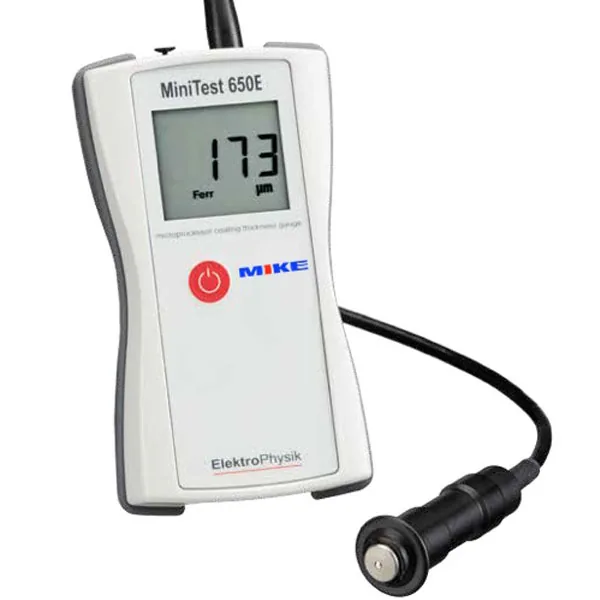 Máy đo độ dày lớp phủ trên nền kim loại Minitest 650 thumbnail 3